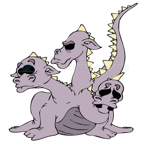 Dinosaur Iron-on Stickers (Heat Transfers)NO.8873